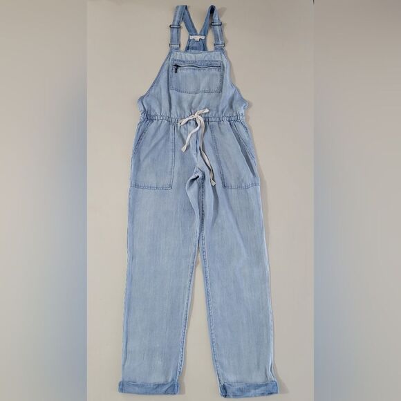 LOVESTITCH Pax Overall Reagan Wash Tencel Jumpsuit - Picture 6 of 16